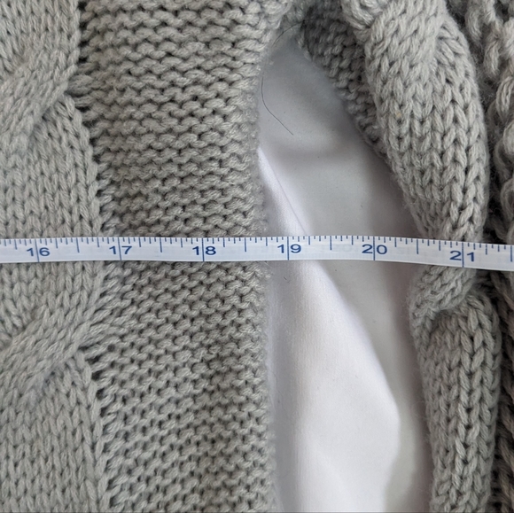 Heartloom NWT open weave cowl neck sweater Small - Picture 8 of 8